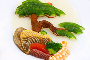 苍松翠柏冷拼